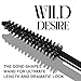 SELESTIA BEAUTY Black Volumizing & Lengthening Mascara Wild Desire – Cone-Shaped Brush for Smooth Application & Hypno Length – Long-Lasting Formula, Clump & Flake Free – 0.34 fl.oz. - Made in Italy