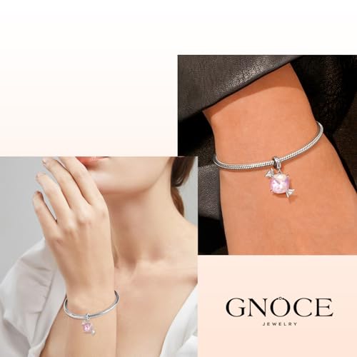 Image of GNOCE Food Themed Charm Beads Fit Charm Bracelet Necklace for Women