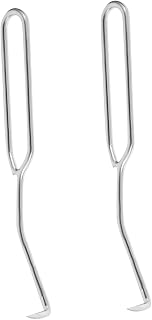 2pcs Beekeeping Tool Beehive Cleaning Hook Cleaner for Beekeepers Bee Boxes and Frames Accessory