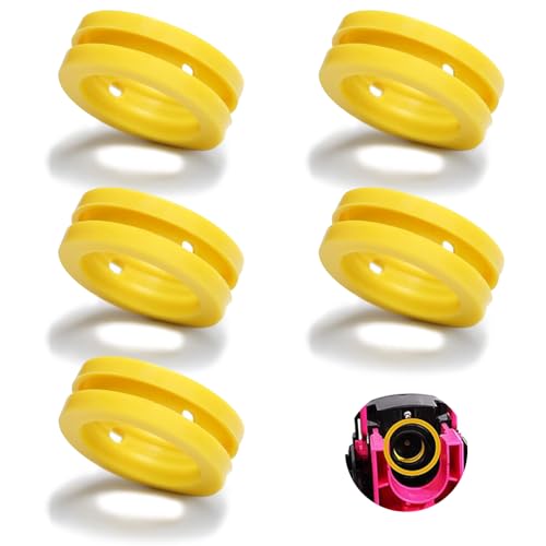 5 Stück Sodastream Dichtung, Dichtungsringe Kompatibel Adapter Wassersprudler für Dichtung Ersatz Dichtungsringdichtung Ersatzteile Ersatzdichtung