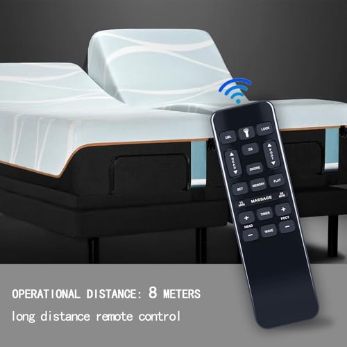 Télécommande iDealBed 4i Custom pour réparer le contrôle du sommier iEscape - 2