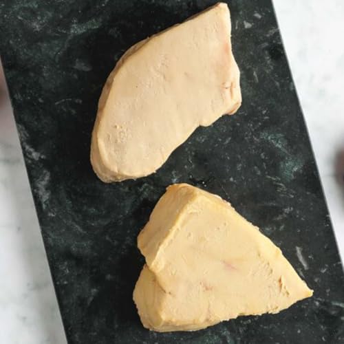 yDELICIOSAz Ⓚ tHAO h Ji[  1Kg |[V ?ʂȓґ? nK[Y Frozen Premium Hungarian Duck Foie Gras de Canard Portion size (45-55g 