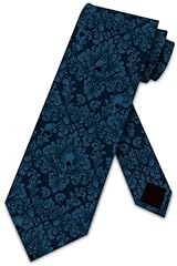 Damask Skull - Blue