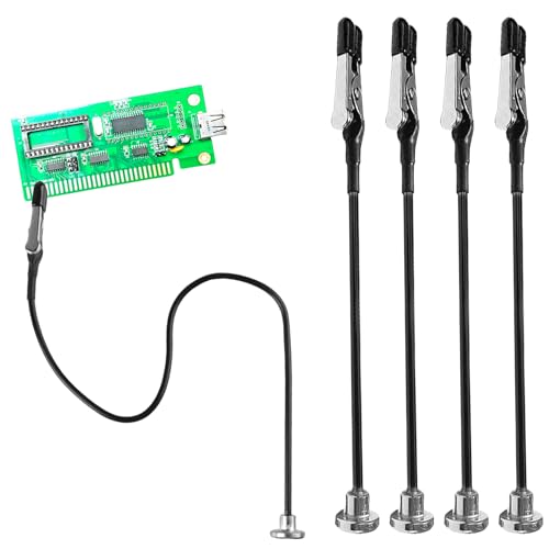 Lot de 4 aides magnétiques à souder : Sporgo Aide à la soudure Troisième main avec bras flexibles en métal Col de cygne Station de soudage magnétique Accessoire de modélisme pour soudure bijoux