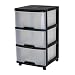 Produktbild Curver Regal 3x20L
