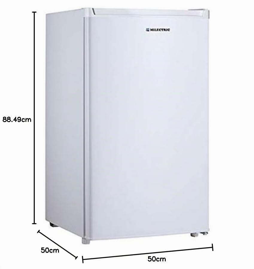 FRIGORIFICO MILECTRIC RF-103 (A+/F, Frigorifico una puerta, 92 litros, DEFROST)