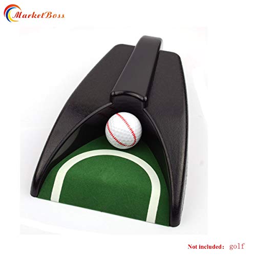 Marketboss Golf Automatic Putting Cup Golf Putting Hole Auto Return Ball For Indoor Outdoor Golf Practice #TOP1