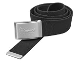 Größen: One size Pinewood Unisex Gürtel Canvas, schwarz
