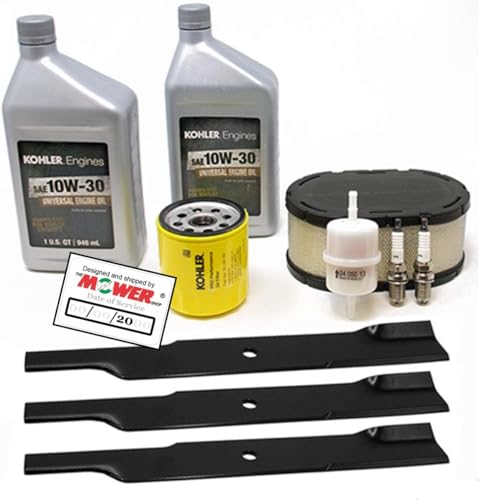 The Mower Shop 54 Raptor SD/Flip-UP Tune-up Kit (Air Filter 16 083 04-S)