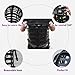 Ryanang Portable Basketball Return Attachment for Efficient Shooting Practice Easy Setup Ball Catcher Rebounder System for Indoor Outdoor Training