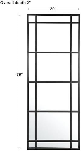 Miniatura 3 de Uttermost Espejo rectangular grande Atticus 09743