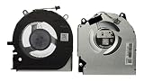 Zestaw wentylatorów chłodzących procesora GPU do HP Victus 16-D 16-E (80W RTX3060, 5 x 8 mm conector), NS75C06-20K22, M75727-001, NS75C06-20K21 M75725-001 M8477--91-001 M54776-001 (nie dla wersji 60 W