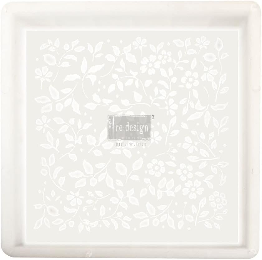 Redesign Paver Mould 12"x12"x0.8mm - Vine Wall