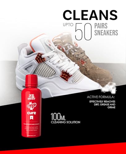 Crep Protect Ultimate Essentials Pack - Sneaker Cleaner, Suede & Nubuck Eraser, Premium Shoe Brush, Wipes, Freshener, Microfibre Cloth & Laces for Leather, Nubuck, Suede, Canvas, Sneakers & Shoes