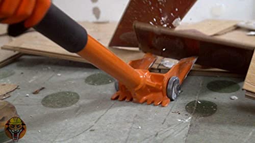 Gutster 60" Round Handle Demolition Bar - Ultimate Flooring/Hardwood Demolition Tool #TOP6