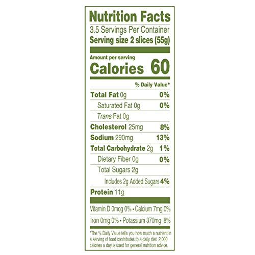 Applegate, Natural Honey & Maple Turkey Breast Sliced, 7Oz #TOP4