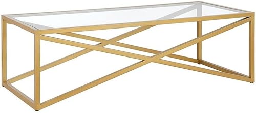 Miniatura 54 de Calix - Mesa de centro cuadrada de 32 pulgadas de ancho en latón mesa de centro,Mesa de consola,https://www.amazon.com/dp/undefined