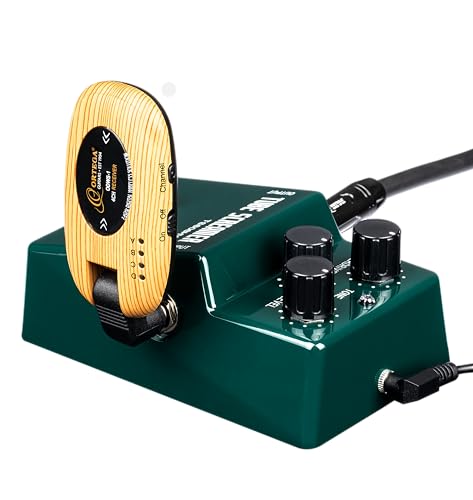 Sistema digital inalámbrico completo Channel/2.4 GHz para instrumentos acústicos y eléctricos - Transmisor y receptor miniatura 3