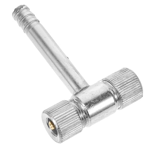 OSOLADY Air Compressor Tire Chuck Type Double Inflator Chuck for Motorcycles and Electric Quick Tire Repair and Puncture Fixing