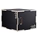 VEVOR 3 in 1 Plyometric Jump Box, Easy-to-Assemble Wood Plyo Box for Jumping Trainers, Home Gym Training and Conditioning, 24