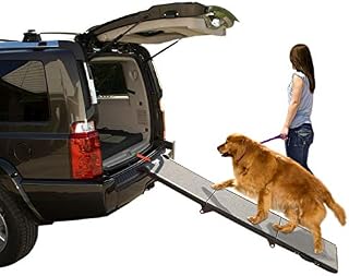 Pet Gear Tri-Fold Ramp 71 Inch Long Extra Wide Portable Pet Ramp