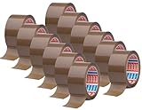 Tesa 64014 - Nastro adesivo per imballaggio, 66 m, 50 mm