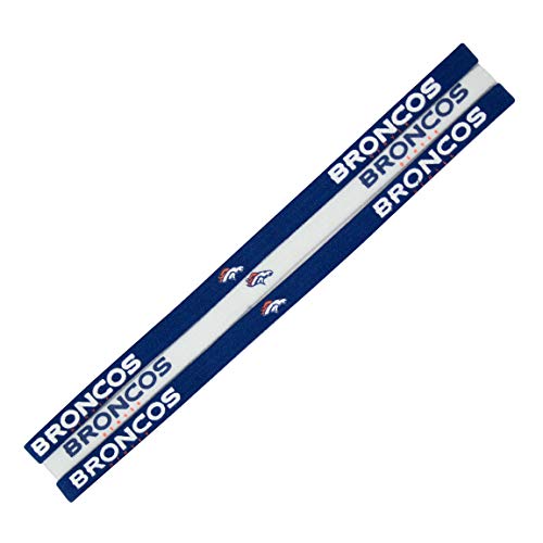 Diadema elástica de la NFL transpirable con absorción de sudor para running