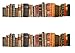 Whimsical Practicality Books Cake Border 2 Strips per Sheet 3.5x10.5 inches