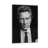 LikEej Christopher Walken Portrait Actors Poster Picture Print Canvas Wall Paint Arts Decor Modern Home Artworks Gift Idea 08x12inch(20x30cm)