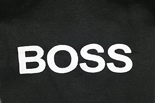 Small Dogs Hoodie BOSS Dog Winter Sweatshirt Pet Puppy Shirt Clothes for Small Dogs Boy, Medium, Black - Image 4