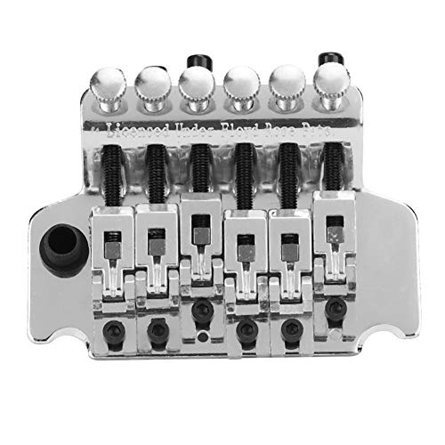 Sistema de ponte tremolo de balanço duplo, dispositivo estabilizador de mola de guitarra elétrica si