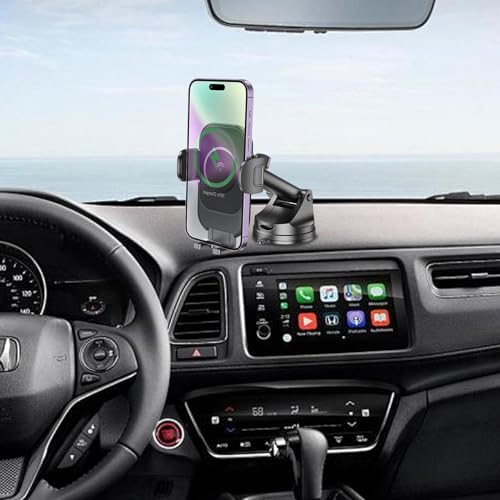 Support téléphone voiture induction multifonction ventouse stable