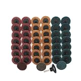Disques Abrasifs De Type R De 2 Pouces, Support De Tampon À Changement Rapide, 35/46/52 Pi...
