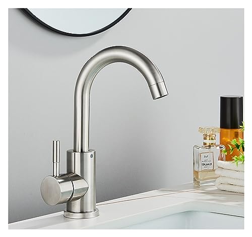 Mitigeur de salle de bain anti-éclaboussures pour en finir avec les fuites de vasque