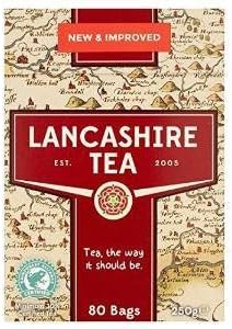 British Lancashire Tea Bags 80 Pack