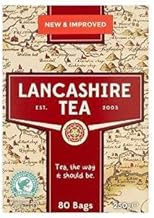 British Lancashire Tea Bags 80 Pack