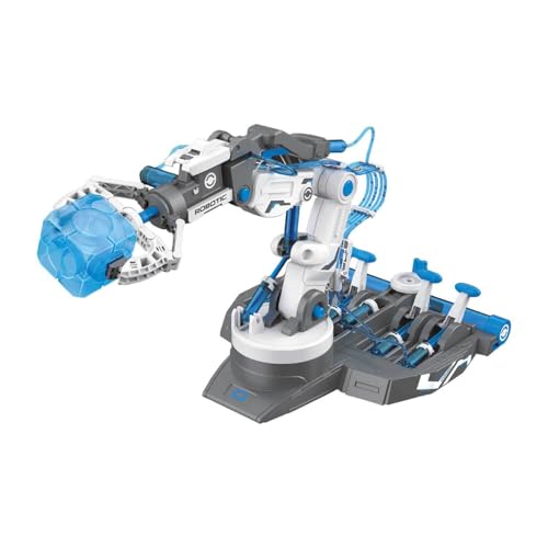 Braço Robótico Hidráulico 3 Em 1 Diy Kit Com 220 Peças