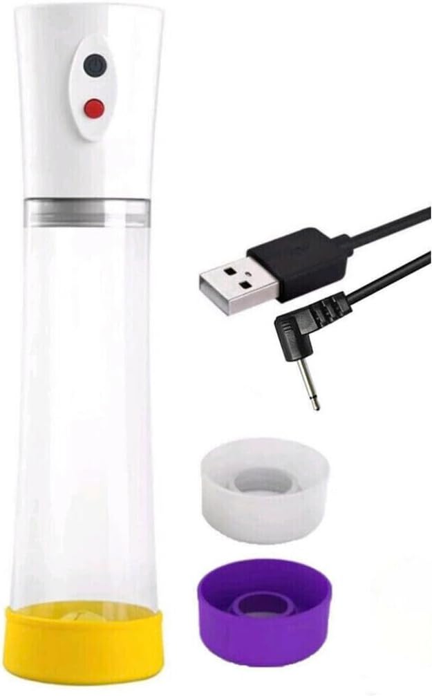 Male Genital Stimulation Pump with Vibrating Enhancer