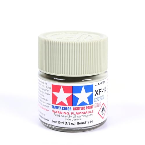 Tamiya - Peinture Acrylique 10ml J.A. Gris XF14