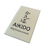 Budodrake Budo-Sportausweis Mitgliederausweis (Aikido)