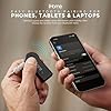 iHome 3.5mm Audio Receiver with Built-in Mic, Wireless Music Streaming, Compact Design