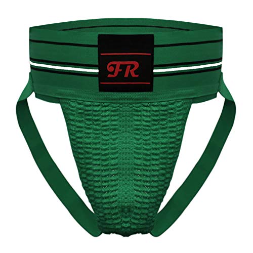 YUFEIDA Men's Athletic Supporters Performance Jockstrap Underwear Breathable Active Underpants