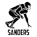 Custom Boys Name Football O Line -0286- Personalized Boys Football Wall Decal - Football Theme Wall Decal - Offensive - Defensive - Lineman