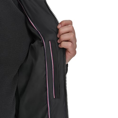 Image of Tommy Hilfiger Men's Mixed-media Puffer Jacket