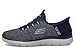 Skechers Men's Summits Key Pace Hands Free Slip-in Loafer, Navy, 10.5 Wide
