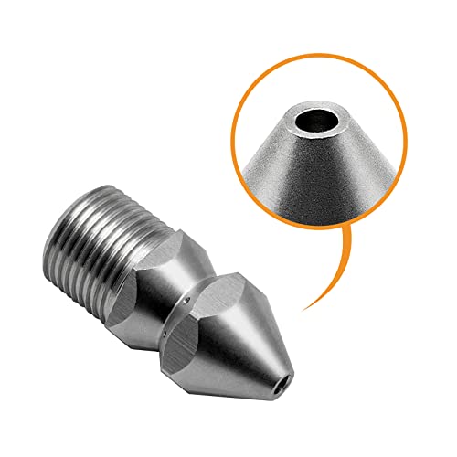 Fai Top Ugello di Pulizia fognatura, Scarico