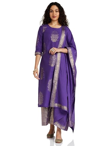 Image of BIBA Women Salwar Suit Set