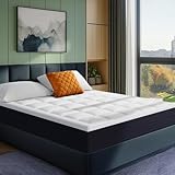 ONENICE 10 Inch Queen Mattress in a Box, Breathable Gel-Memory Foam Plus Pillowtop...