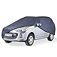 cartrend Vollgarage New Generation, Auto Abdeckplane, wetterfeste, waschbare Abdeckung, Polyester blau, mit Aufbewahrungstasche, für SUV, 503 x 213 x 172 cm
