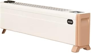 Electric Heater Electric Heating Skirting Line Heater Fan Quick Heat Large Area Household Power-Saving Small Bedroom Electric Space Heater (Size : 1.0m, Color : Mechanical Models)
